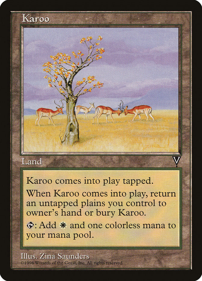 Karoo [Visions] | L.A. Mood Comics and Games