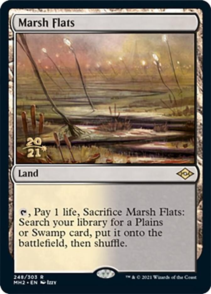 Marsh Flats [Modern Horizons 2 Prerelease Promos] | L.A. Mood Comics and Games