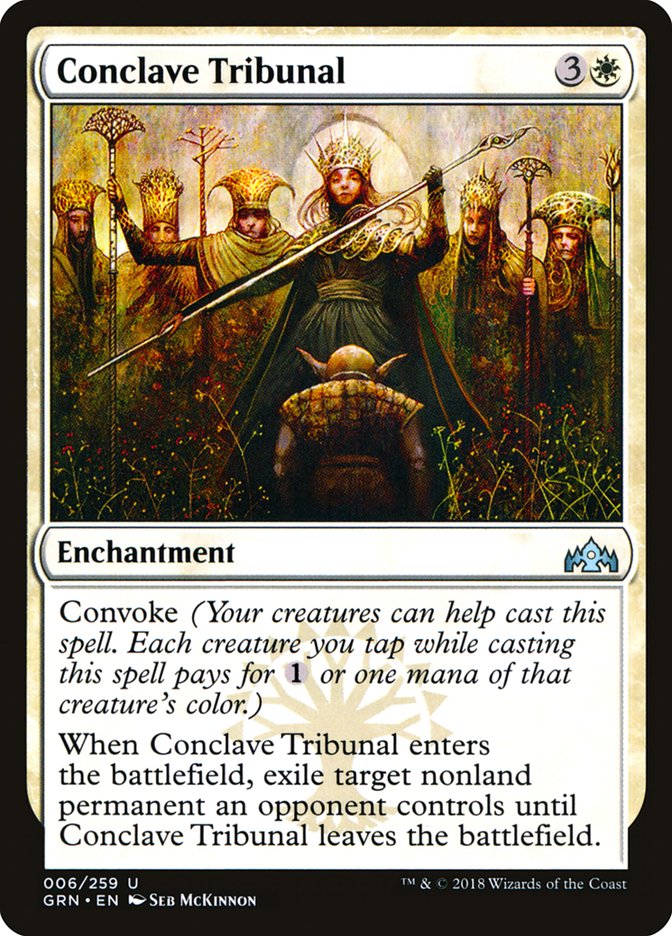 Conclave Tribunal [Guilds of Ravnica] | L.A. Mood Comics and Games