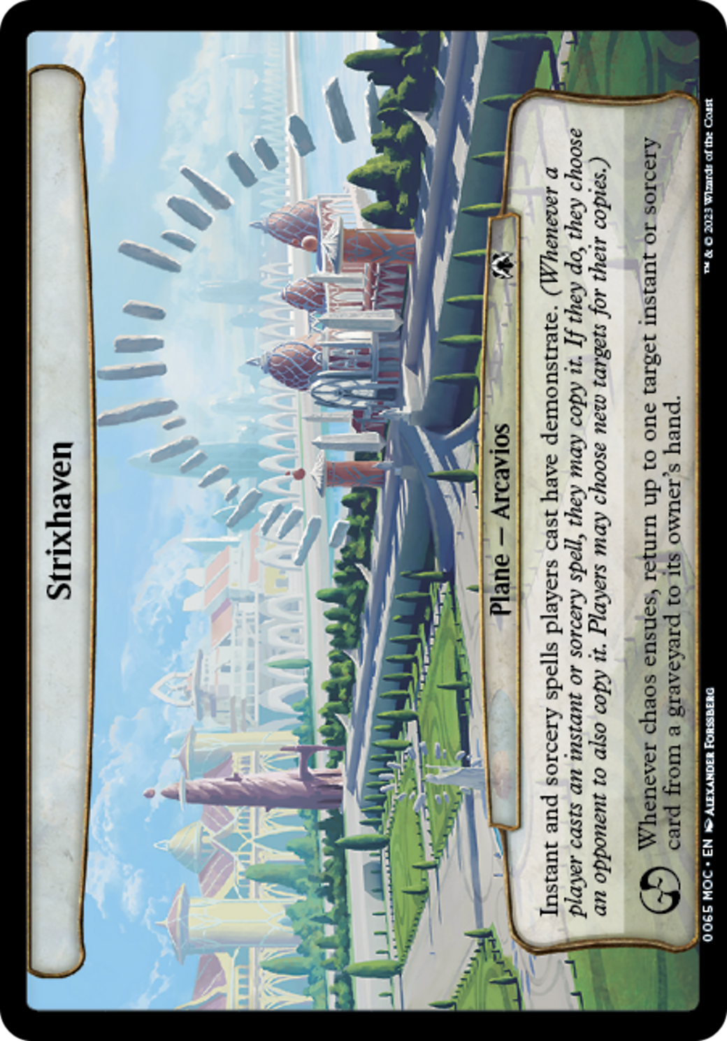 Strixhaven [March of the Machine Commander] | L.A. Mood Comics and Games