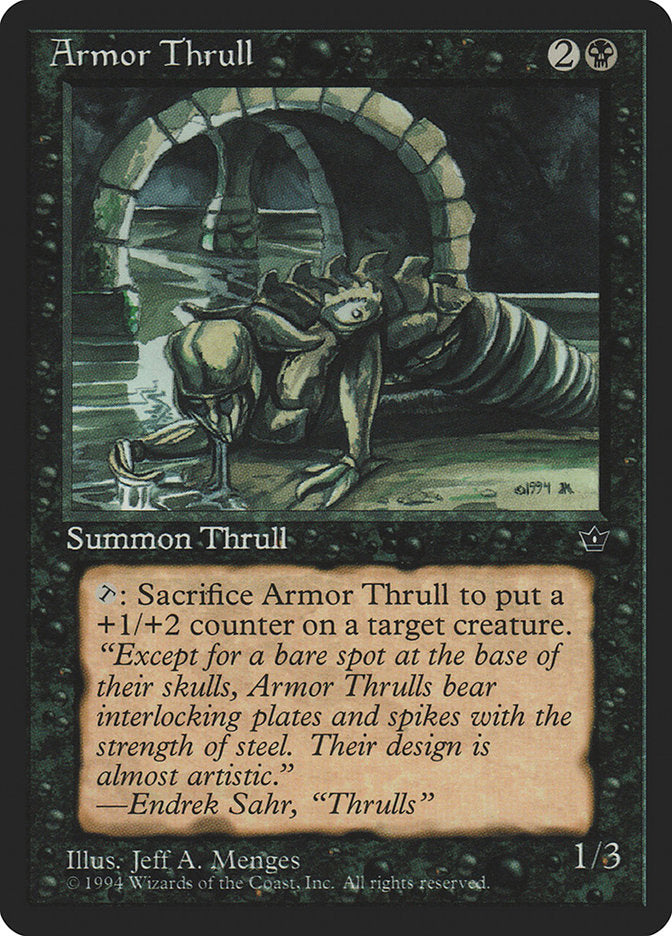 Armor Thrull (Jeff A. Menges) [Fallen Empires] | L.A. Mood Comics and Games