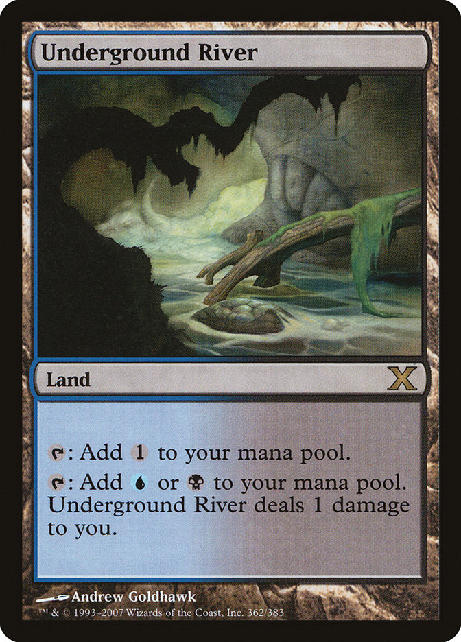 Underground River [Tenth Edition] | L.A. Mood Comics and Games