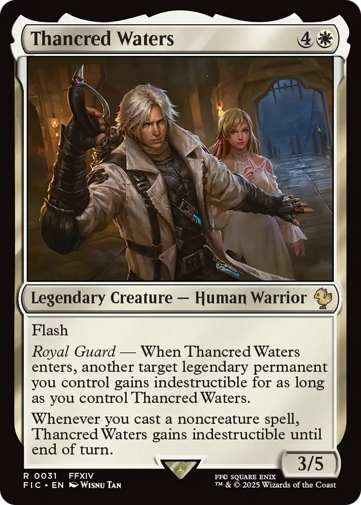 Thancred Waters [FINAL FANTASY Commander] | L.A. Mood Comics and Games