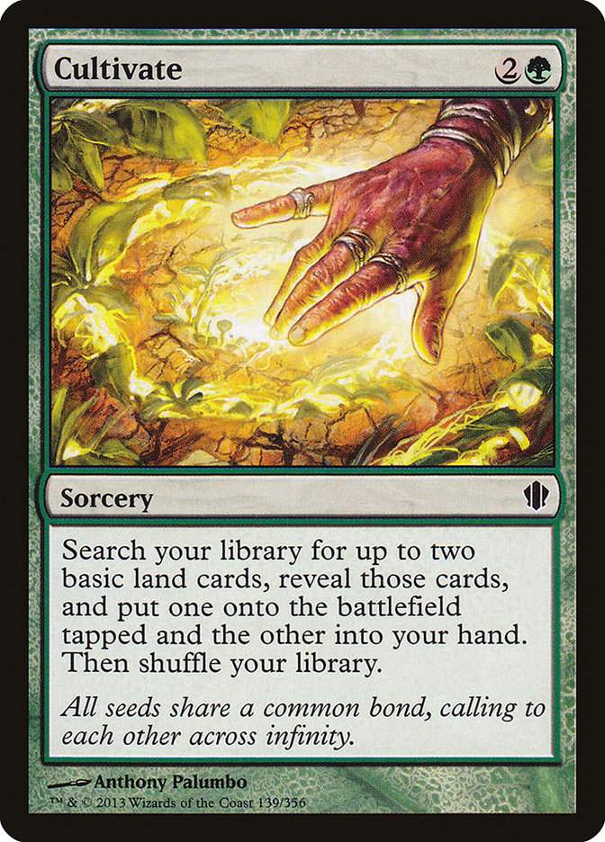 Cultivate [Commander 2013] | L.A. Mood Comics and Games