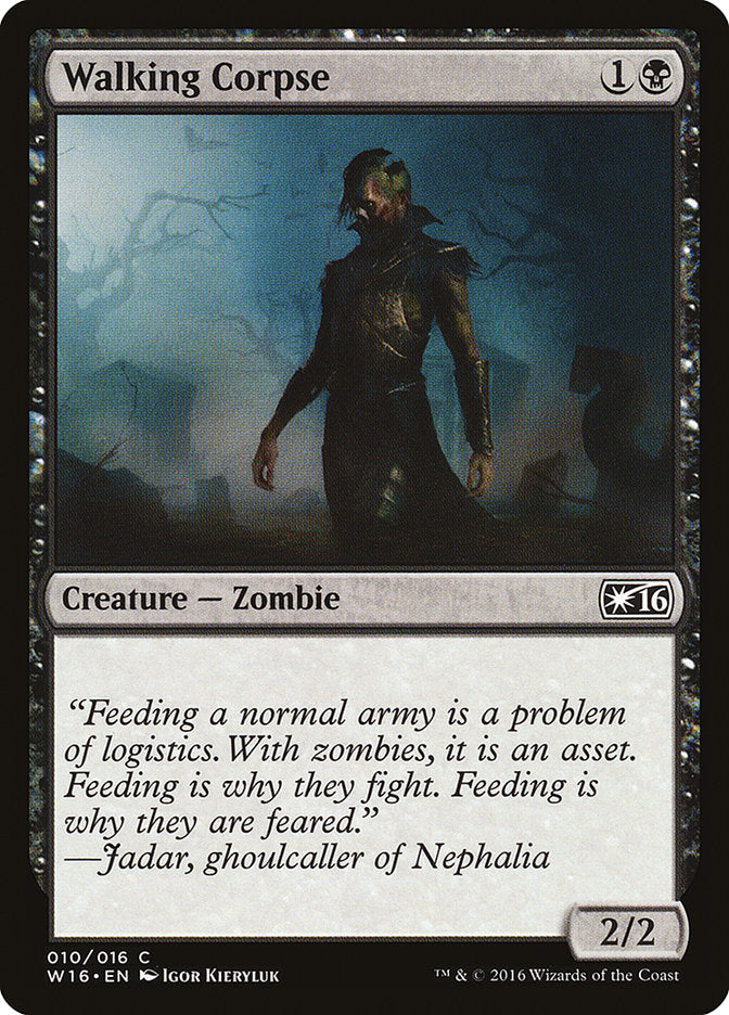 Walking Corpse [Welcome Deck 2016] | L.A. Mood Comics and Games