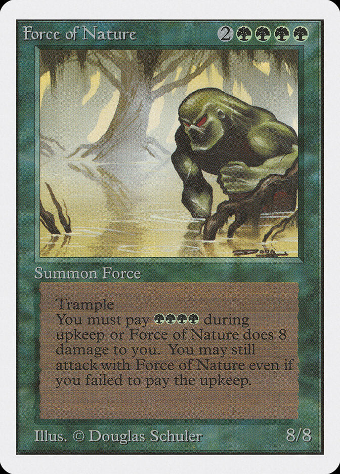 Force of Nature [Unlimited Edition] | L.A. Mood Comics and Games