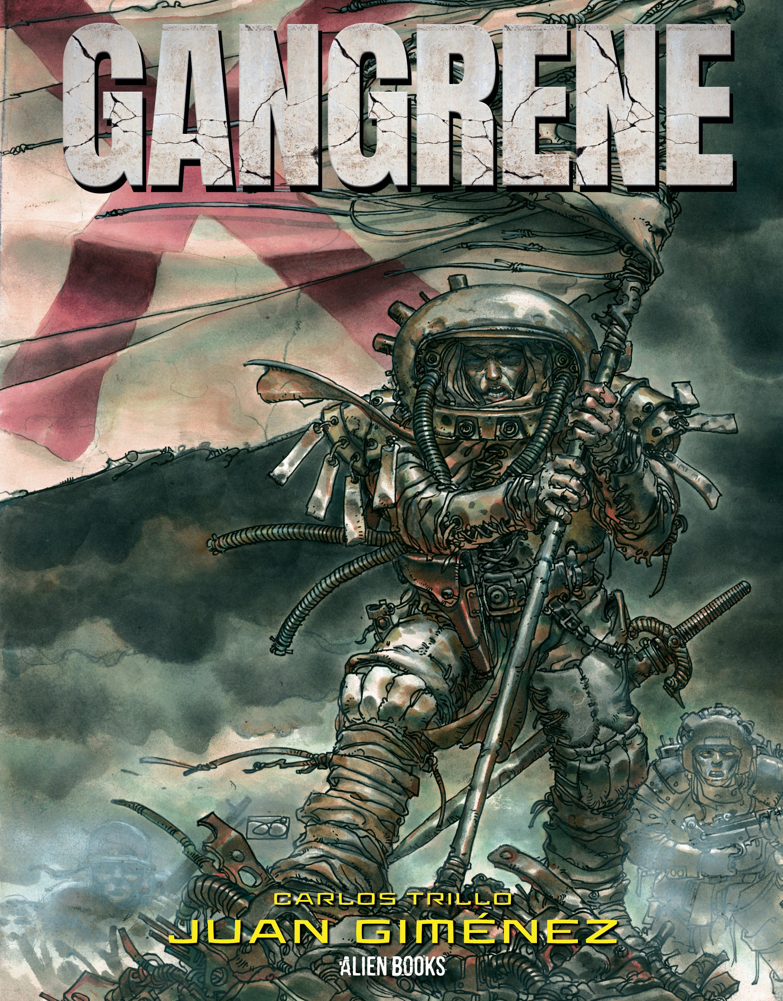 Gangrene Cover A (Giménez) | L.A. Mood Comics and Games