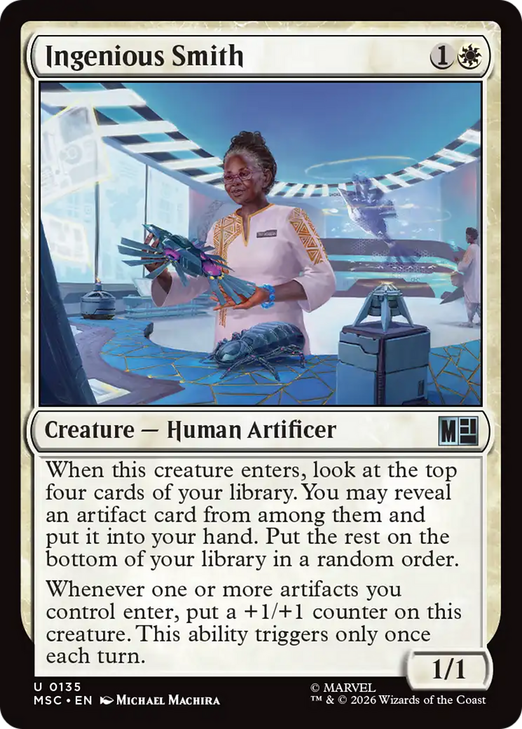 Ingenious Smith [Marvel Super Heroes Commander] | L.A. Mood Comics and Games