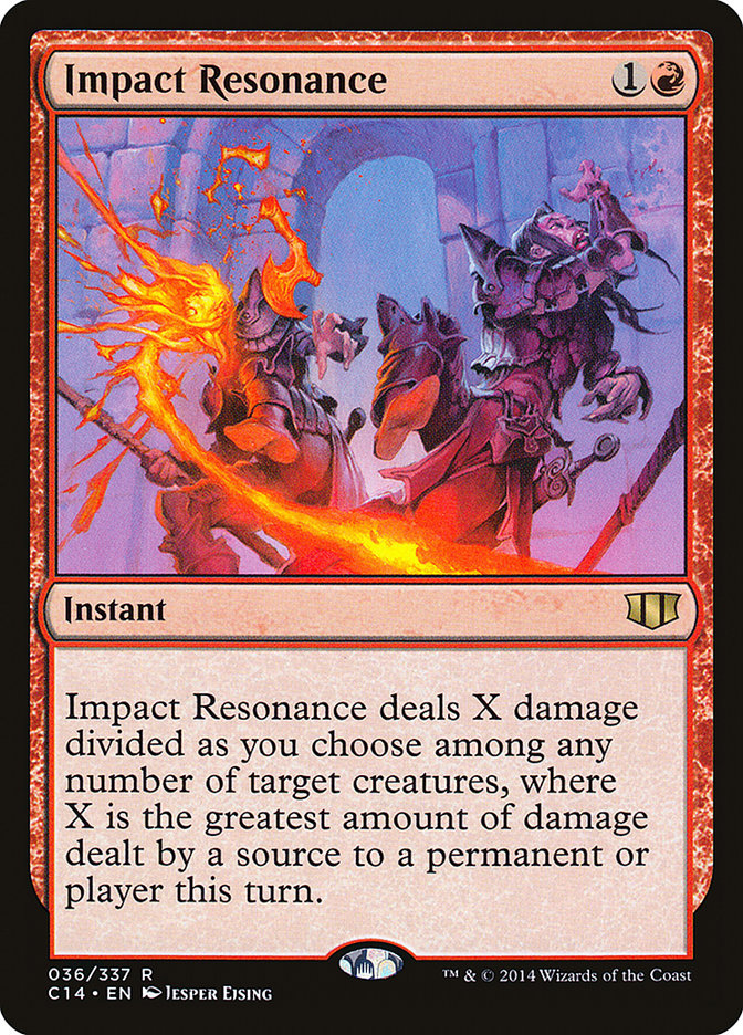 Impact Resonance [Commander 2014] | L.A. Mood Comics and Games