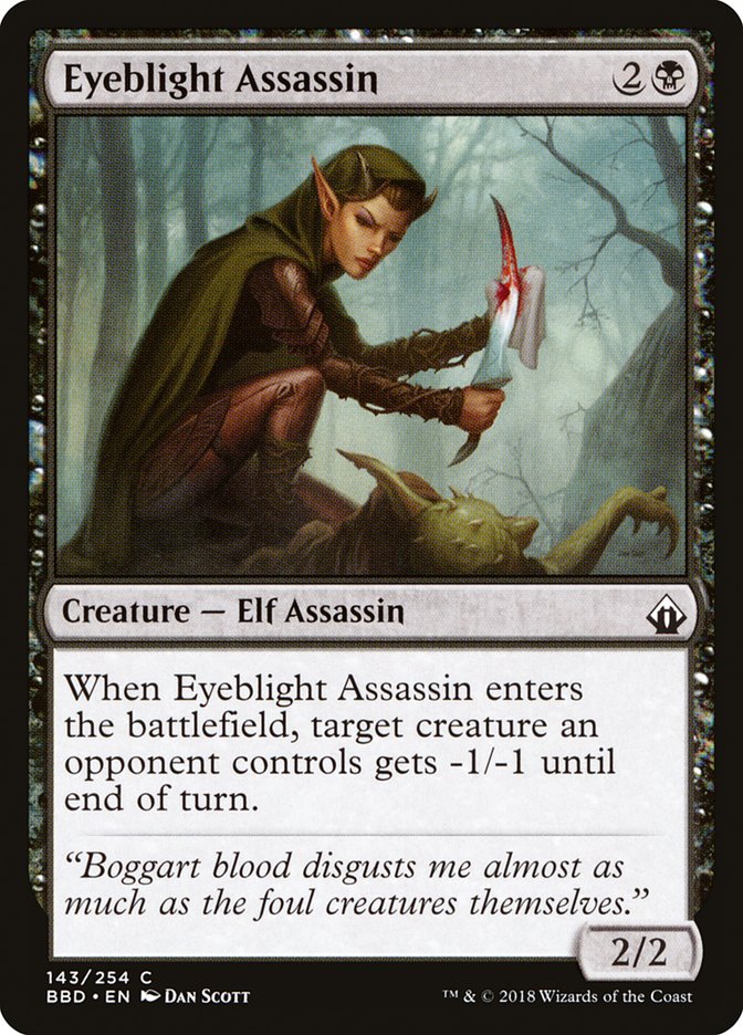 Eyeblight Assassin [Battlebond] | L.A. Mood Comics and Games