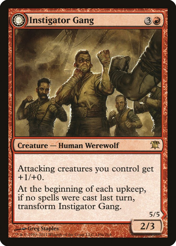 Instigator Gang // Wildblood Pack [Innistrad] | L.A. Mood Comics and Games