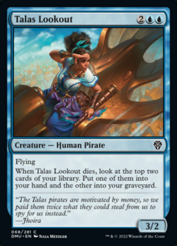Talas Lookout [Dominaria United] | L.A. Mood Comics and Games
