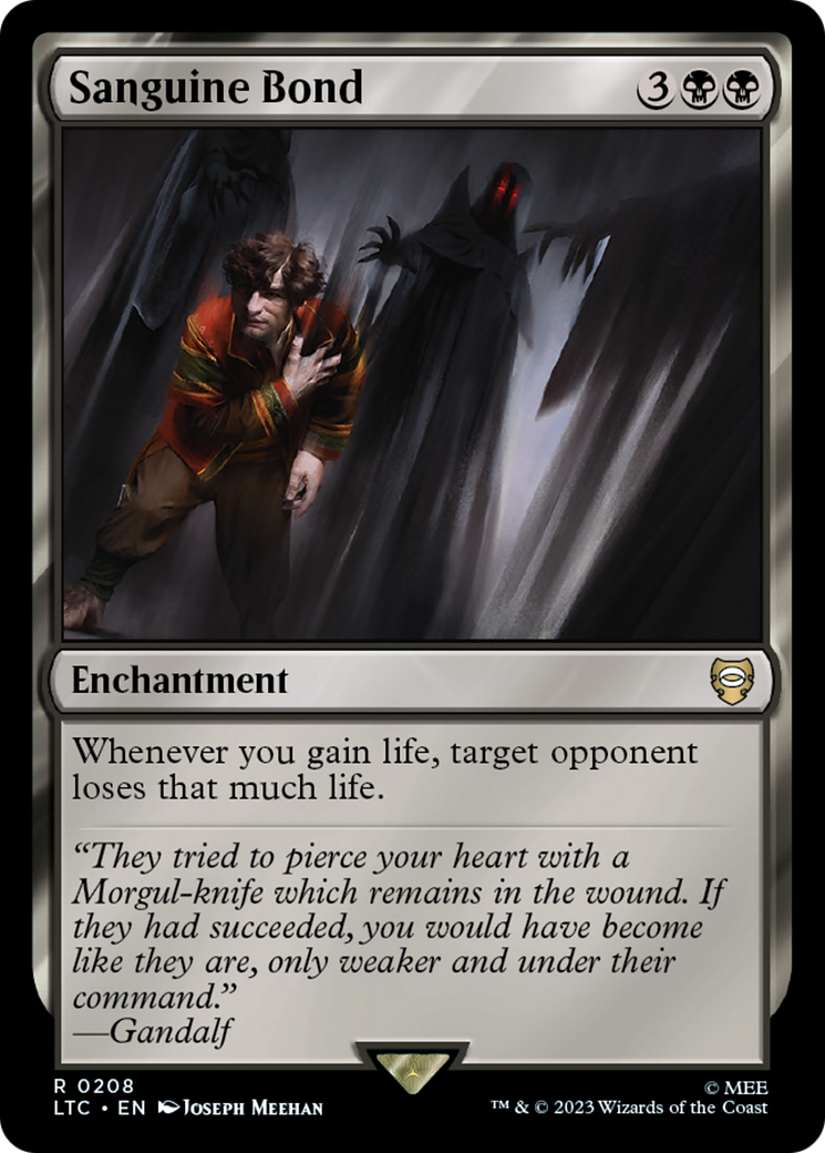 Sanguine Bond [The Lord of the Rings: Tales of Middle-Earth Commander] | L.A. Mood Comics and Games