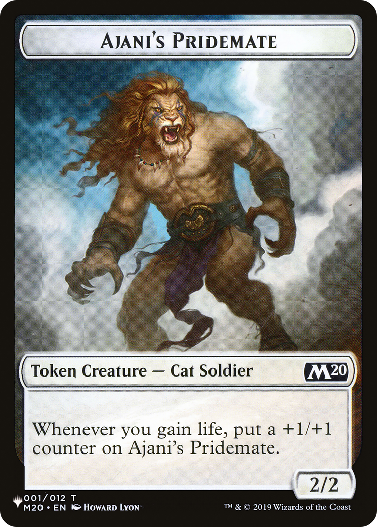 Ajani's Pridemate (FDN) [The List] | L.A. Mood Comics and Games