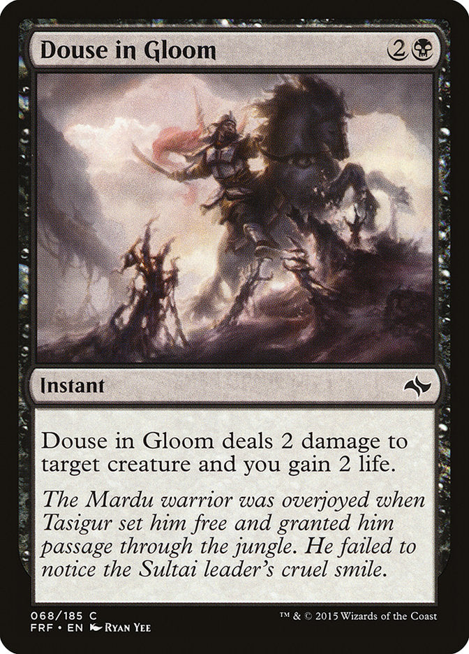 Douse in Gloom [Fate Reforged] | L.A. Mood Comics and Games