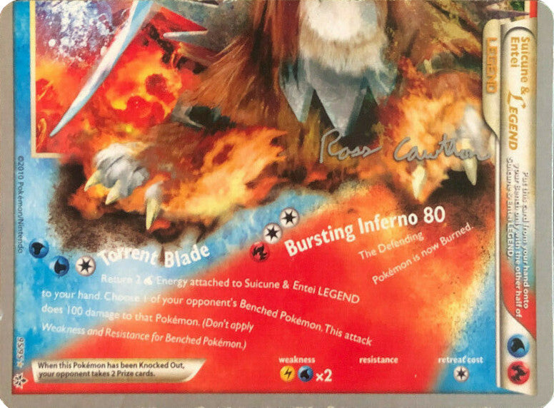 Suicune & Entei LEGEND (95/95) (The Truth - Ross Cawthon) [World Championships 2011] | L.A. Mood Comics and Games