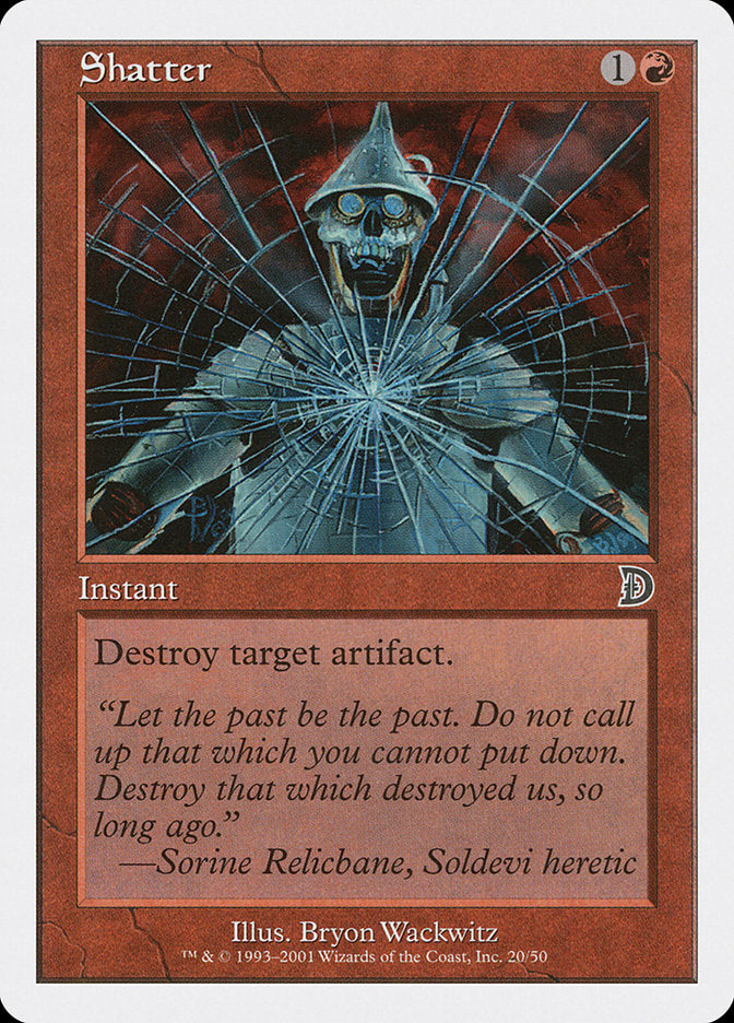 Shatter [Deckmasters] | L.A. Mood Comics and Games