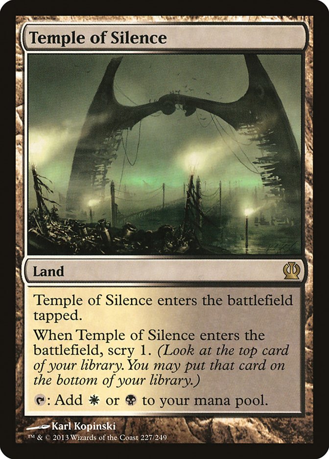 Temple of Silence [Theros] | L.A. Mood Comics and Games