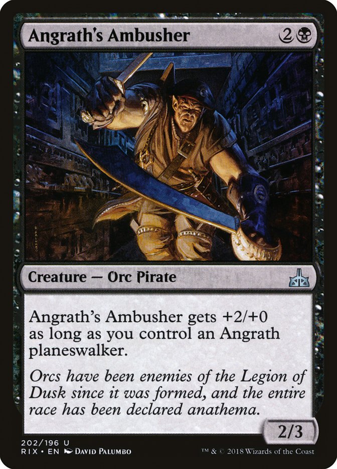 Angrath's Ambusher [Rivals of Ixalan] | L.A. Mood Comics and Games