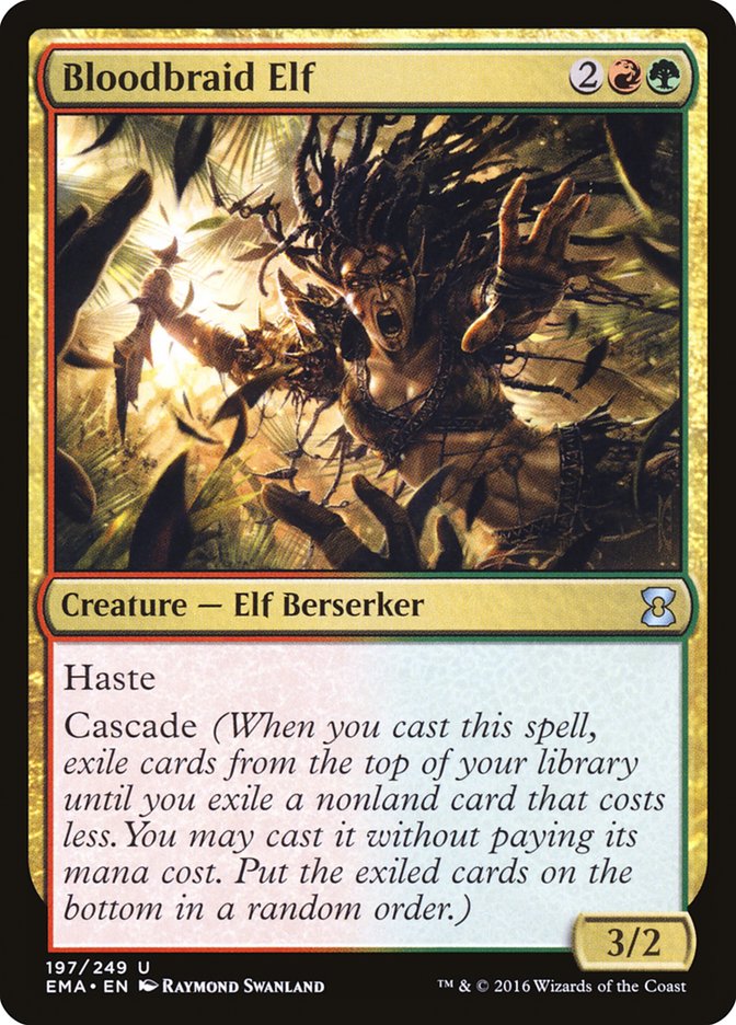 Bloodbraid Elf [Eternal Masters] | L.A. Mood Comics and Games