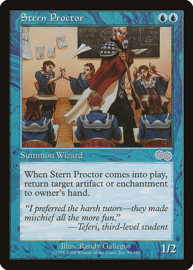 Stern Proctor [Urza's Saga] | L.A. Mood Comics and Games