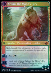 Arlinn, the Pack's Hope // Arlinn, the Moon's Fury [Innistrad: Midnight Hunt Prerelease Promos] | L.A. Mood Comics and Games