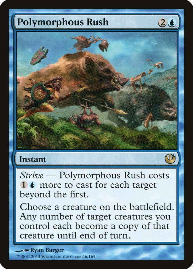 Polymorphous Rush [Journey into Nyx] | L.A. Mood Comics and Games