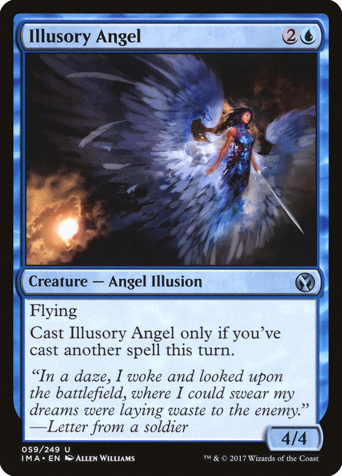 Illusory Angel [Iconic Masters] | L.A. Mood Comics and Games
