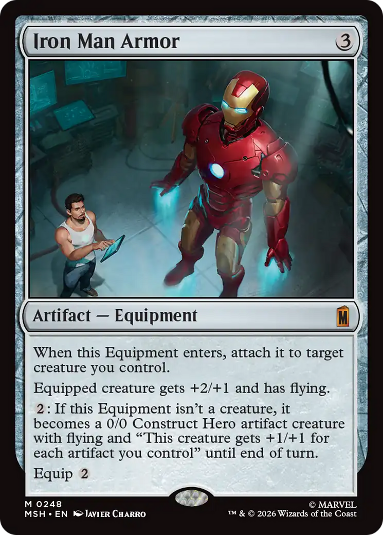 Iron Man Armor [Marvel Super Heroes] | L.A. Mood Comics and Games