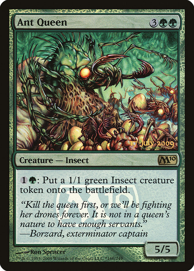 Ant Queen [Magic 2010 Prerelease Promos] | L.A. Mood Comics and Games