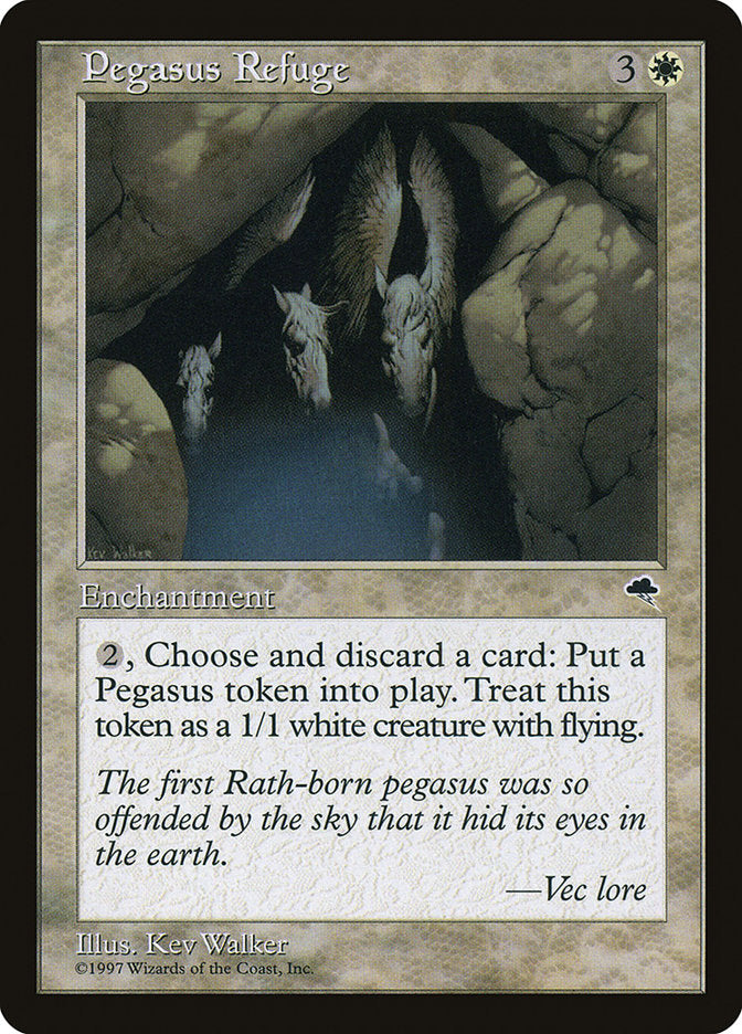 Pegasus Refuge [Tempest] | L.A. Mood Comics and Games