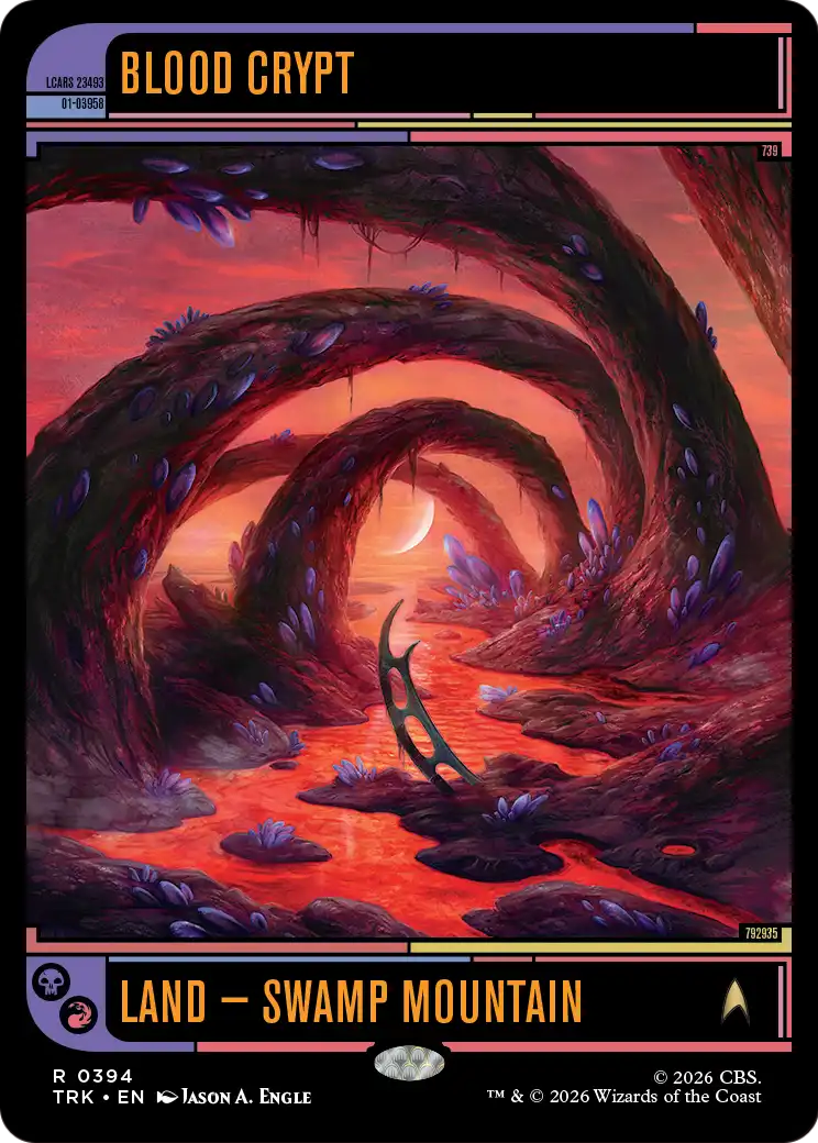 Blood Crypt [Star Trek] | L.A. Mood Comics and Games