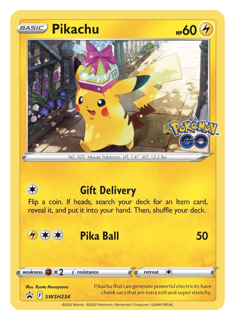 Pikachu (SWSH234) [Sword & Shield: Black Star Promos] | L.A. Mood Comics and Games
