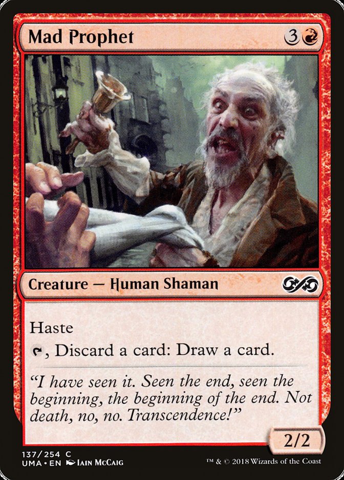 Mad Prophet [Ultimate Masters] | L.A. Mood Comics and Games