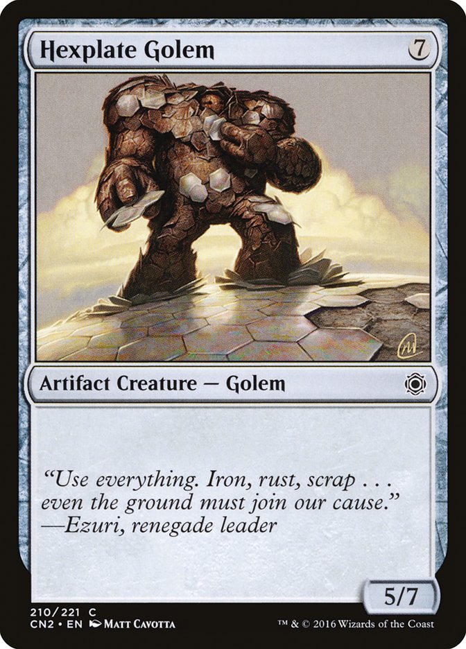 Hexplate Golem [Conspiracy: Take the Crown] | L.A. Mood Comics and Games