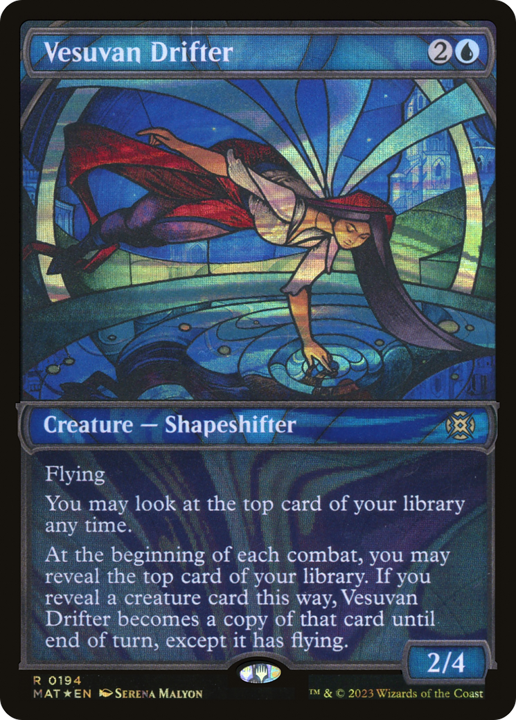 Vesuvan Drifter (Showcase Halo Foil) [March of the Machine: The Aftermath] | L.A. Mood Comics and Games