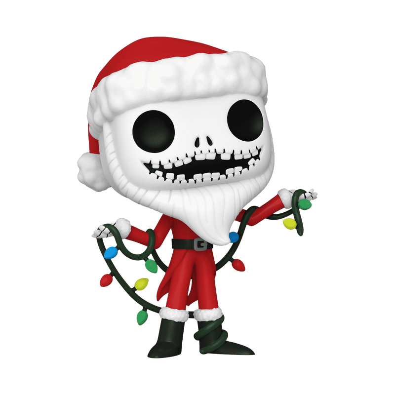 Pop! Disney: 30th Anniversary Scented Santa Jack | L.A. Mood Comics and Games