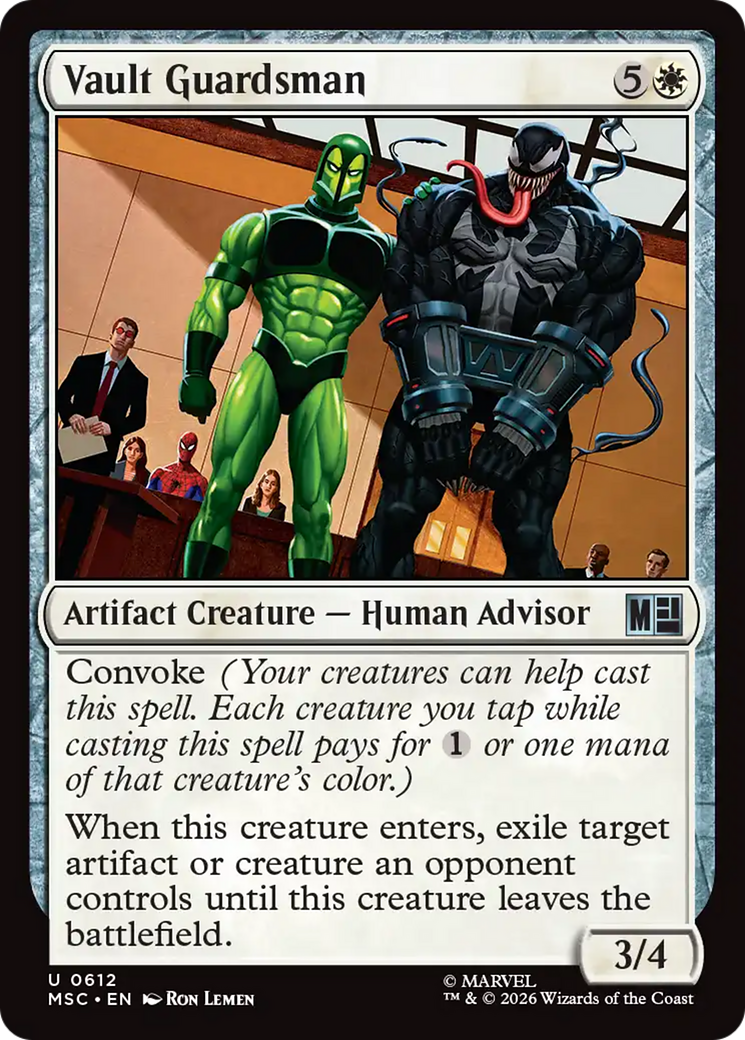 Vault Guardsman [Marvel Super Heroes Commander] | L.A. Mood Comics and Games