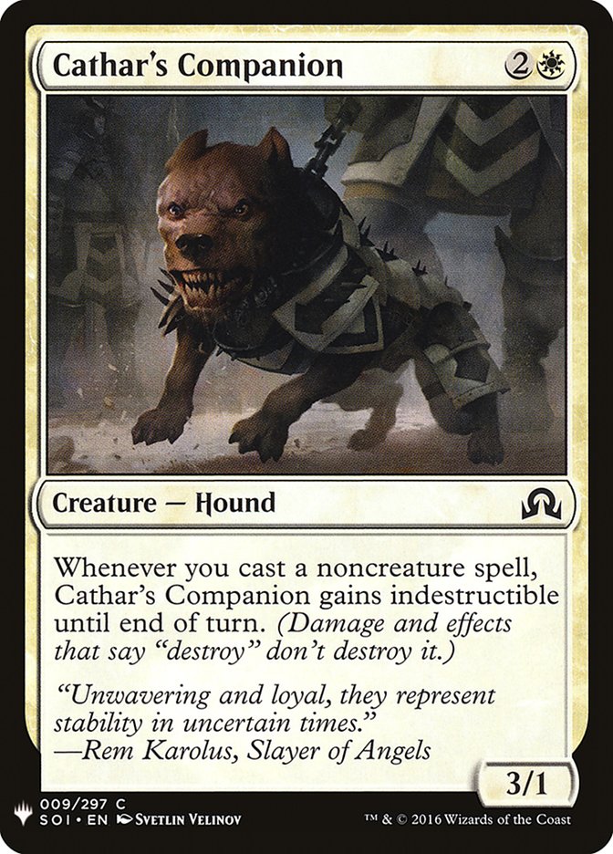 Cathar's Companion [Mystery Booster] | L.A. Mood Comics and Games