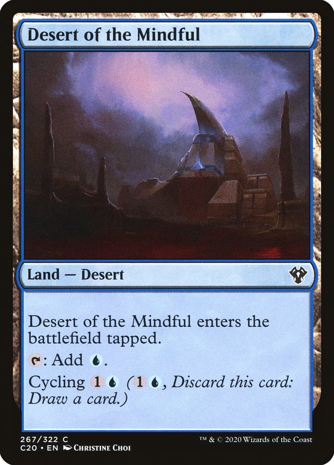 Desert of the Mindful [Commander 2020] | L.A. Mood Comics and Games