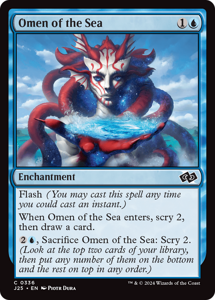 Omen of the Sea [Foundations Jumpstart] | L.A. Mood Comics and Games