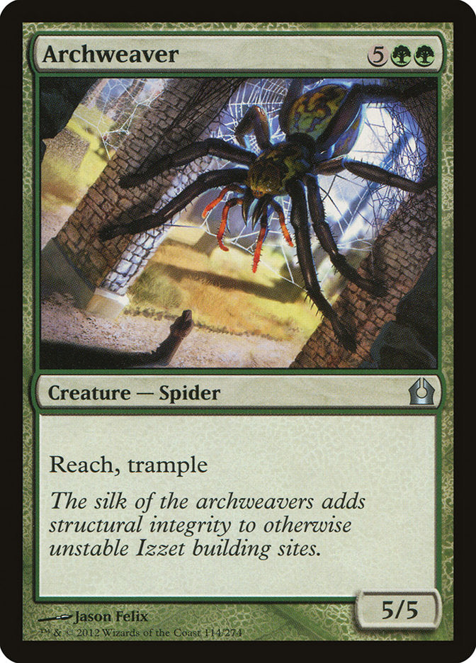 Archweaver [Return to Ravnica] | L.A. Mood Comics and Games