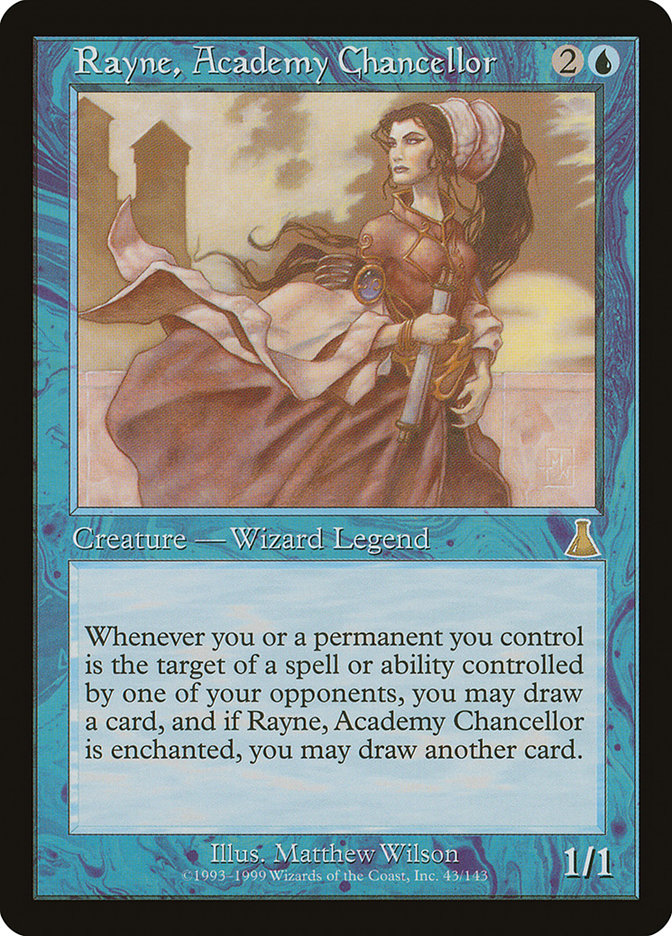 Rayne, Academy Chancellor [Urza's Destiny] | L.A. Mood Comics and Games