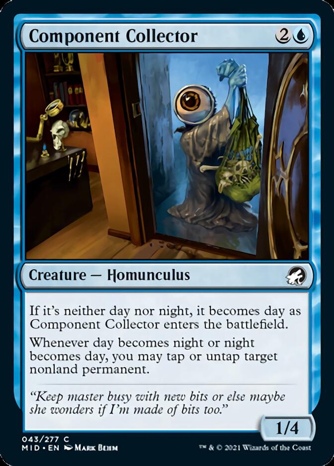 Component Collector [Innistrad: Midnight Hunt] | L.A. Mood Comics and Games