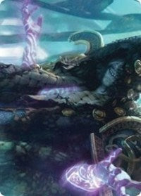 Valki, God of Lies Art Card [Kaldheim Art Series] | L.A. Mood Comics and Games