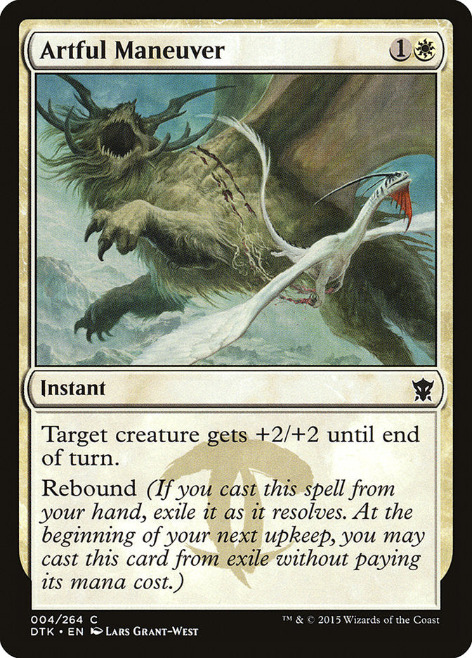 Artful Maneuver [Dragons of Tarkir] | L.A. Mood Comics and Games