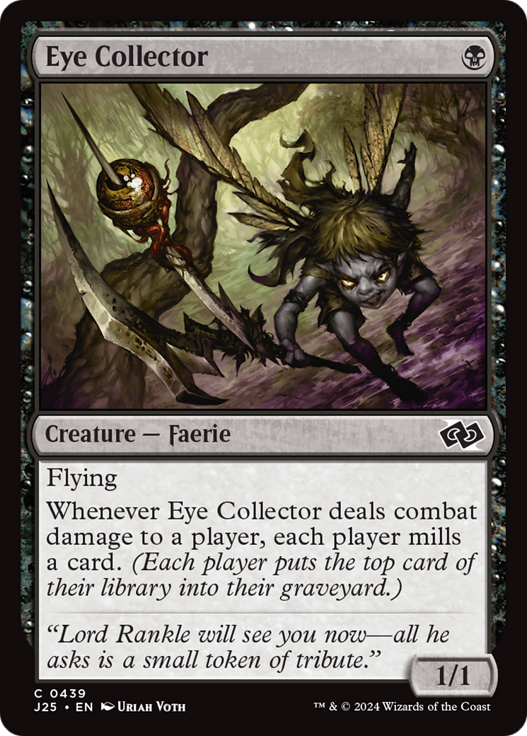 Eye Collector [Foundations Jumpstart] | L.A. Mood Comics and Games