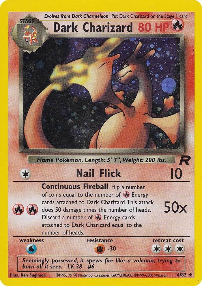 Dark Charizard (4/82) [Team Rocket Unlimited] | L.A. Mood Comics and Games
