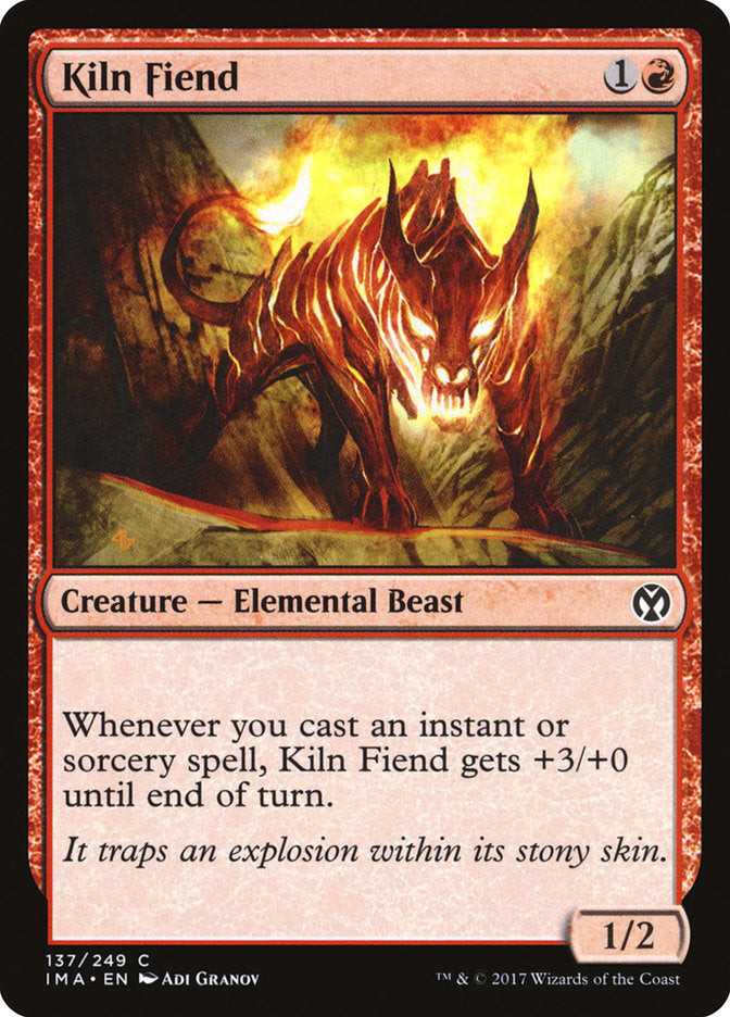 Kiln Fiend [Iconic Masters] | L.A. Mood Comics and Games
