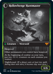 Avabruck Caretaker // Hollowhenge Huntmaster [Innistrad: Double Feature] | L.A. Mood Comics and Games